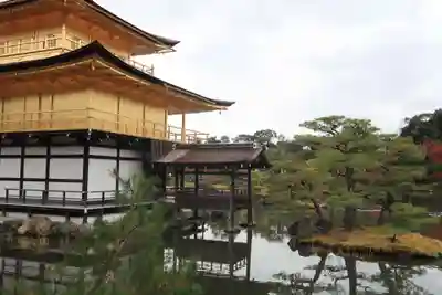 鹿苑寺(金閣寺)のその他建物