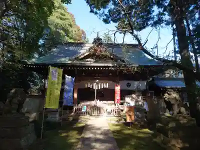 沓掛香取神社の本殿・本堂