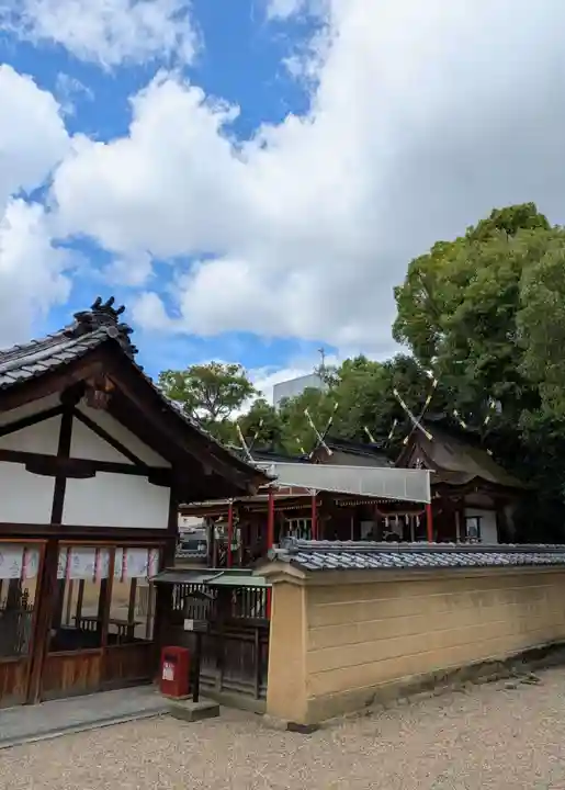 率川神社(大神神社摂社)(奈良県)