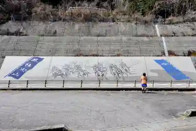 八幡神社(根羽村中野 信玄塚)の芸術
