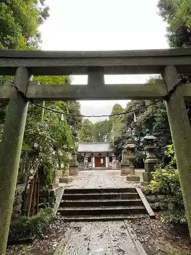 月読神社の鳥居