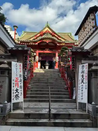 摩利支天 徳大寺(東京都)