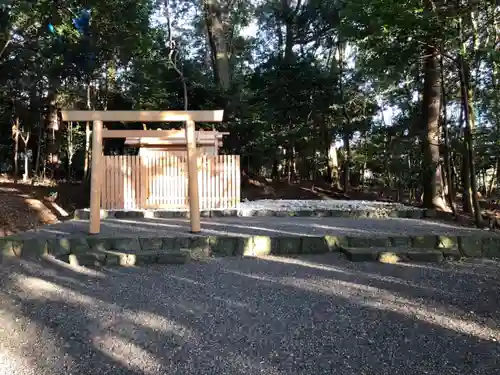 鴨下神社（皇大神宮末社）の建物その他