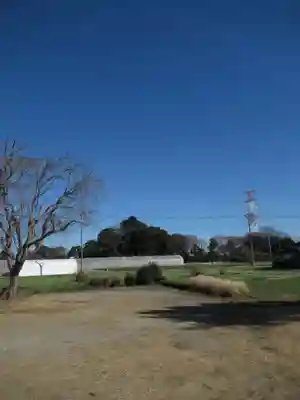 今泉山　不動明王堂の周辺