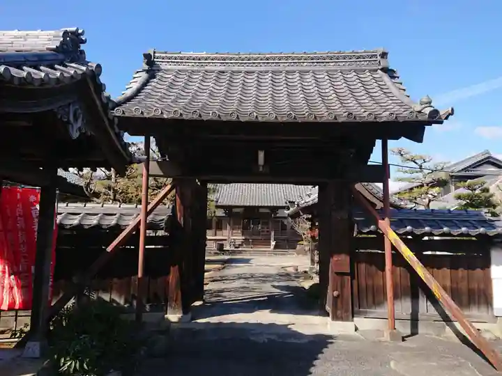 松元寺の山門・神門