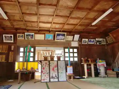 椿ノ海　水神社の本殿・本堂