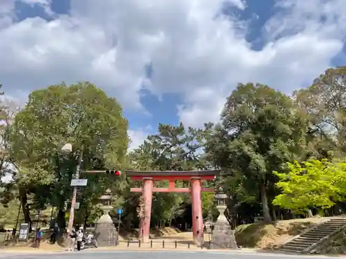 春日大社の鳥居