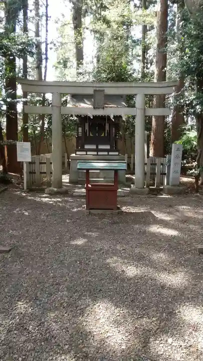 常磐神社の末社・摂社