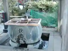 祥泉院の手水