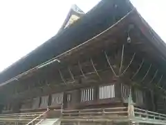 善光寺の本殿