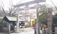 蔵前神社の鳥居