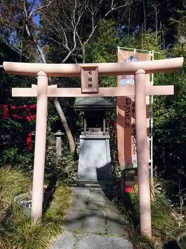 白笹稲荷神社の鳥居