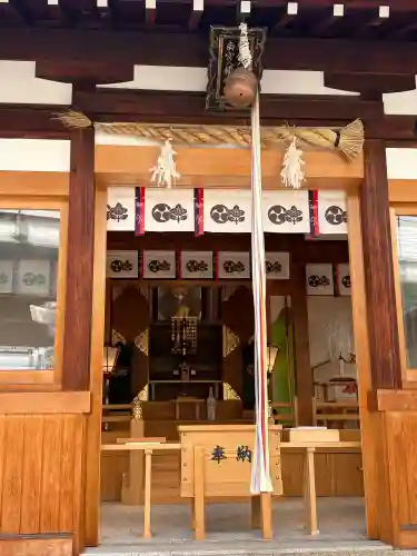 南宮宇佐八幡神社（脇浜神社）(兵庫県)