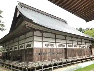 中尊寺の本殿・本堂