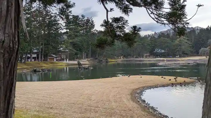 毛越寺(岩手県)