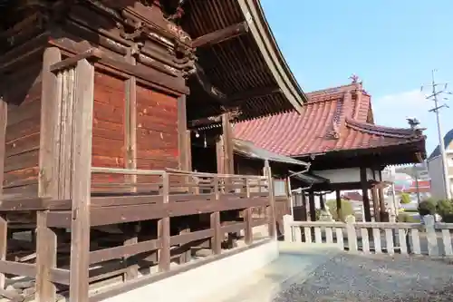 築地神社の本殿・本堂