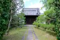平隆寺の山門・神門