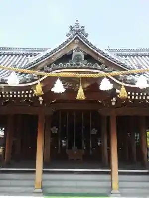 大塩天満宮の本殿・本堂