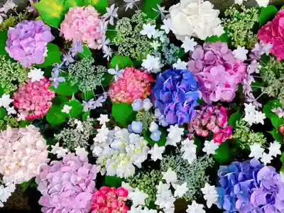 東海市熊野神社の手水舎