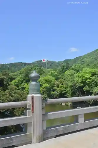 伊勢神宮内宮（皇大神宮）(三重県)