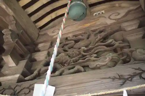 堀口天満天神社の芸術