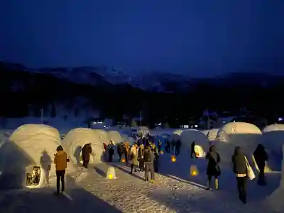 飯笠山神社(長野県)