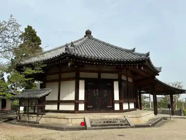 法隆寺 西円堂(奈良県)