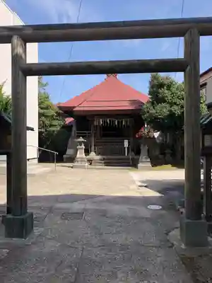 古町愛宕神社の鳥居