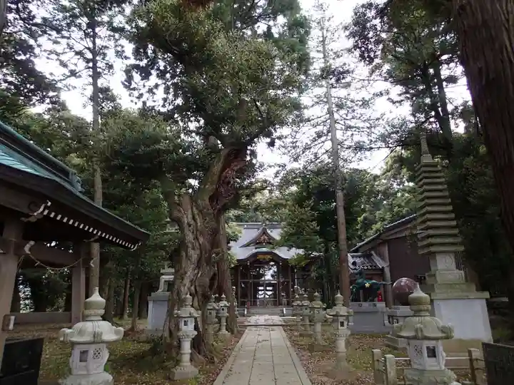 刀何理神社のその他建物