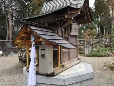 沙沙貴神社の末社・摂社