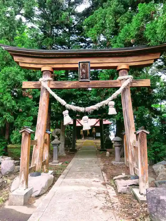 大和田八幡神社(福島県)