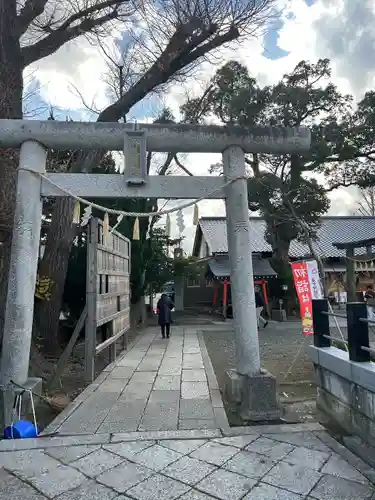 龍ケ崎八坂神社(茨城県)