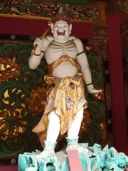 日光山輪王寺 大猷院の像