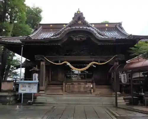 伊勢崎神社の本殿