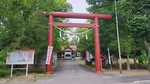 清里神社の鳥居