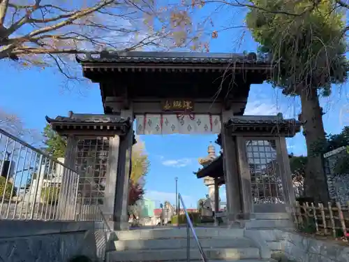 永光寺(牡丹不動尊) の山門