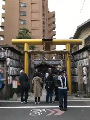御金神社の鳥居