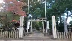 大神神社（花池）の鳥居