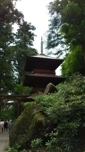 榛名神社の塔