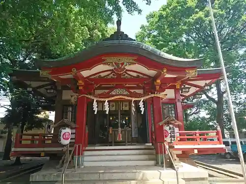 永福稲荷神社の本殿