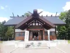 風連神社の本殿