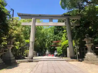 石清水八幡宮の鳥居