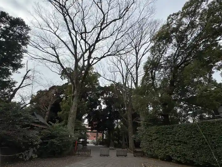 武蔵野八幡宮(東京都)