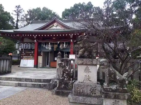 機物神社の本殿・本堂