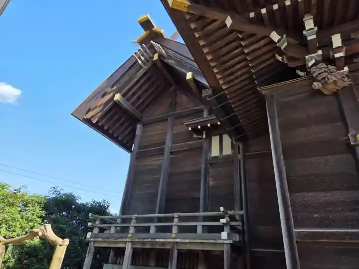 有馬神明神社(神奈川県)