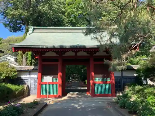 仙波東照宮の山門