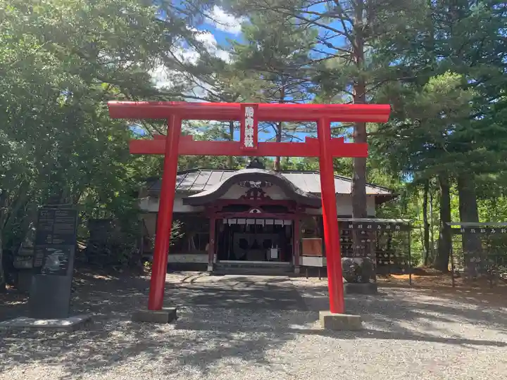 無戸室浅間神社(船津胎内神社)(山梨県)