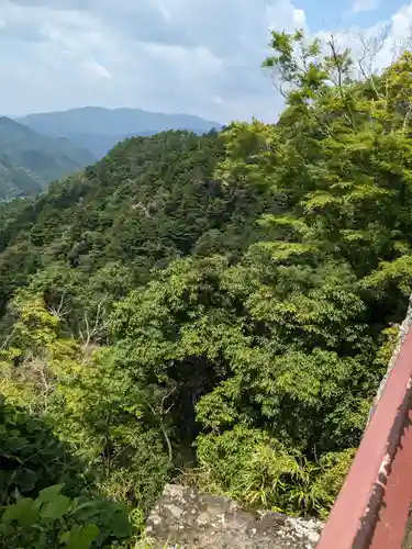 鳳来山東照宮の景色