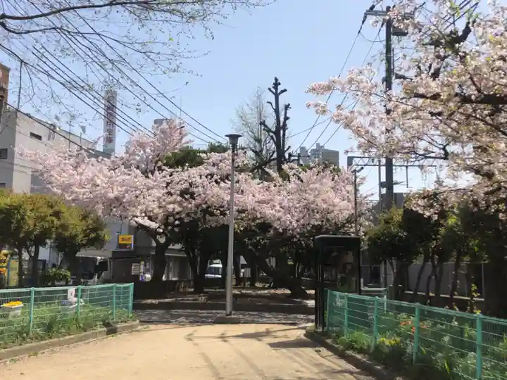 尼崎えびす神社の周辺