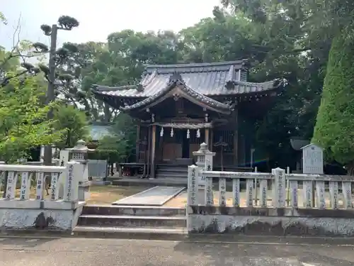 湯神社の本殿・本堂